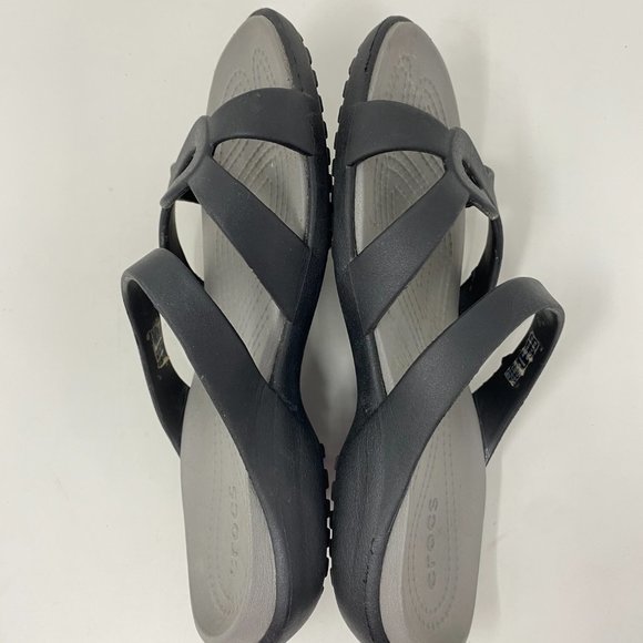 CROCS WOMENS SANDAL - MELEEN TWIST SANDAL - Picture 6 of 9